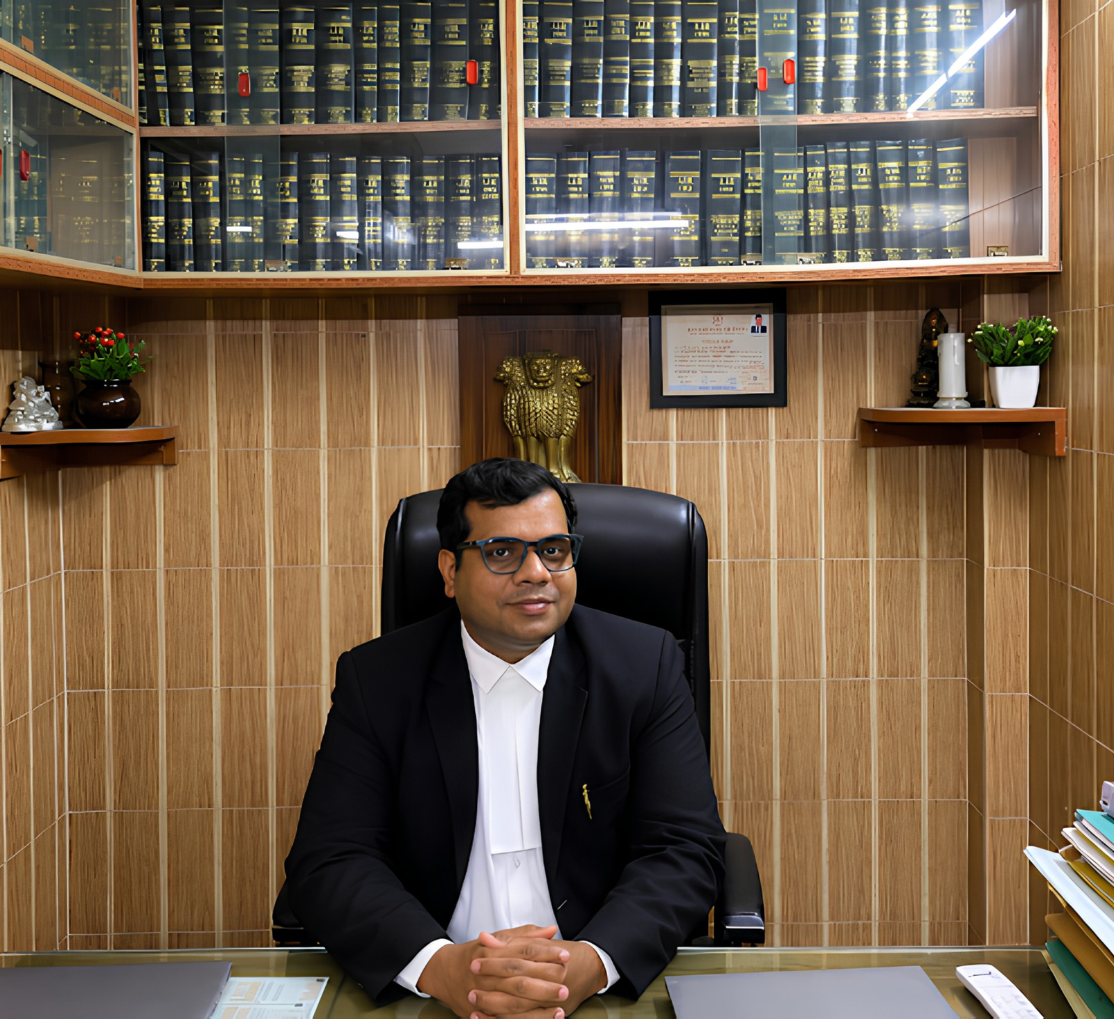 Aakar Bhardwaj - Advocate