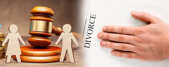 Gavel and law books